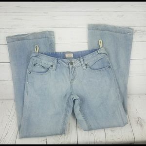 Free People flare jeans